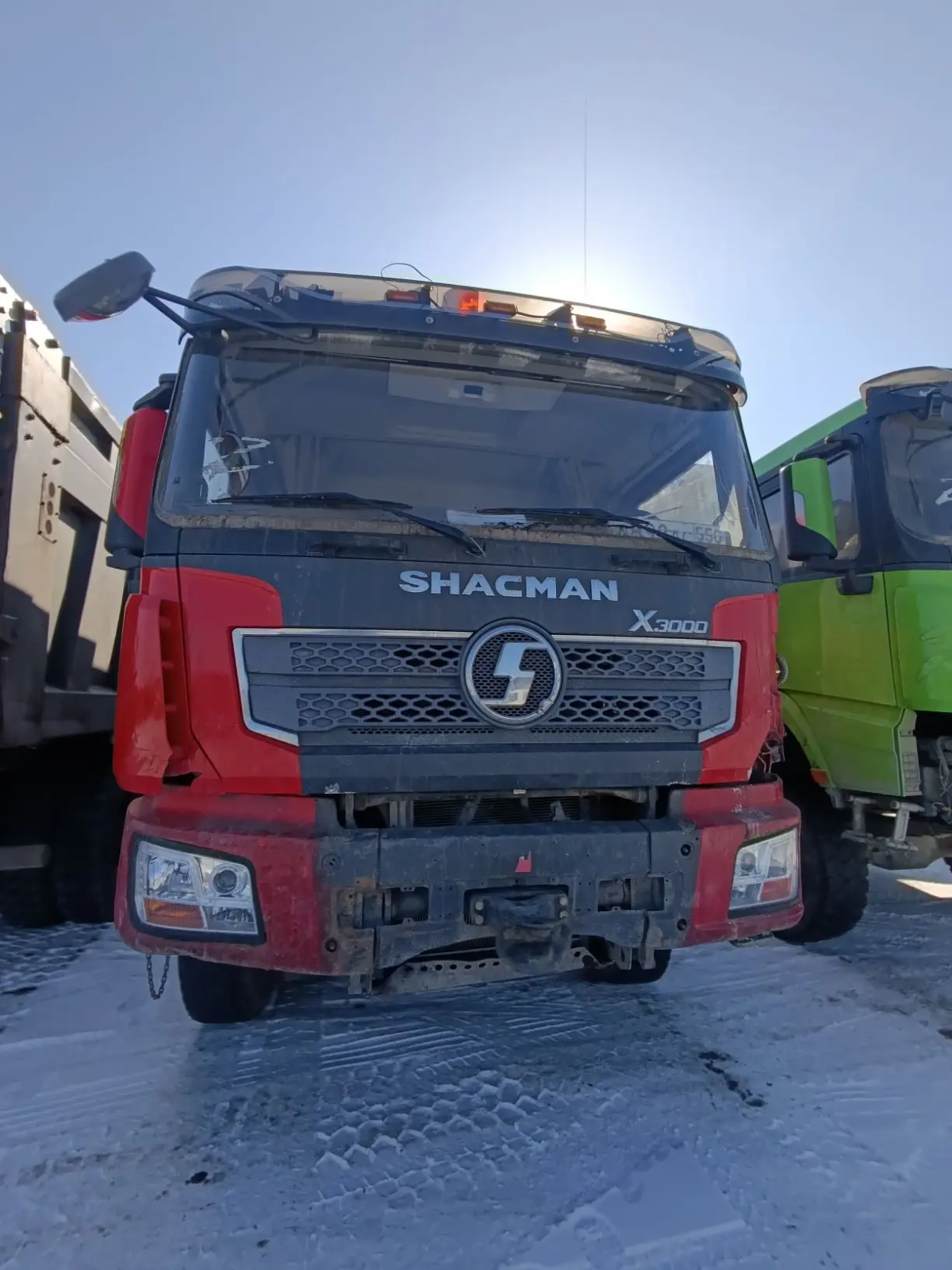Shacman (Shaanxi) SX* 8x4 Самосвал SX33186W366C (Дизельный, 10,8 л, 441 л.с., МТ)