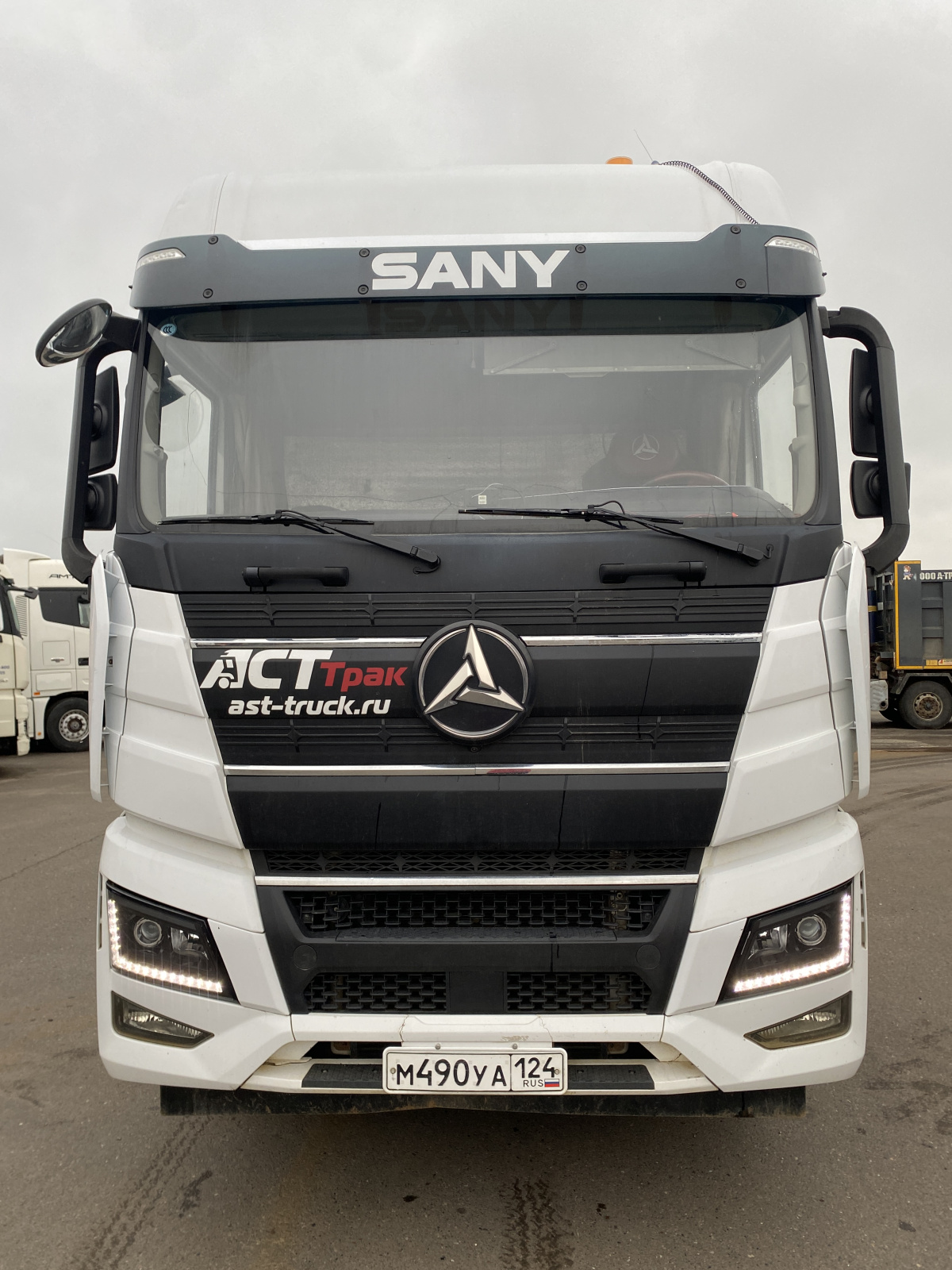 SANY D* 6x4 Седельный тягач D525AL (Дизельный, 12,1 л,  496 л.с., АТ), 2023г., 100901 км