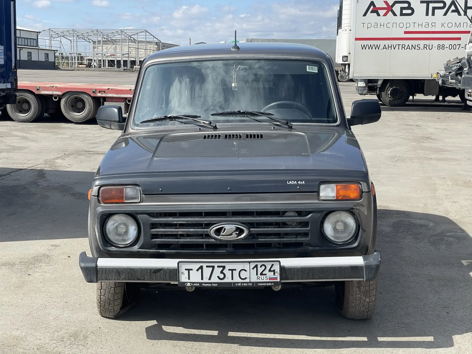 LADA 4X4 Luxe Кондиционер 1.7 5MT