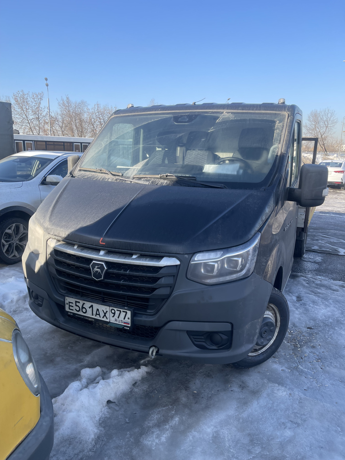 GAZ GAZELLE NEXT Бортовой (Евроборт) 2790A-0000010-13 (Евроборт, дизельный, 2,8 л, 150 л.с.)