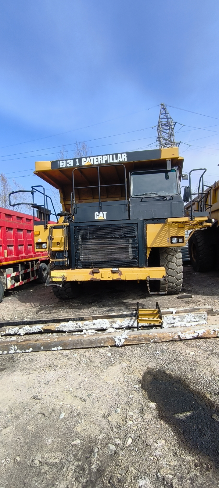 Caterpillar 773* Карьерный самосвал 773E (Дизельный, 27.0 л, 720 л.с. АТ)