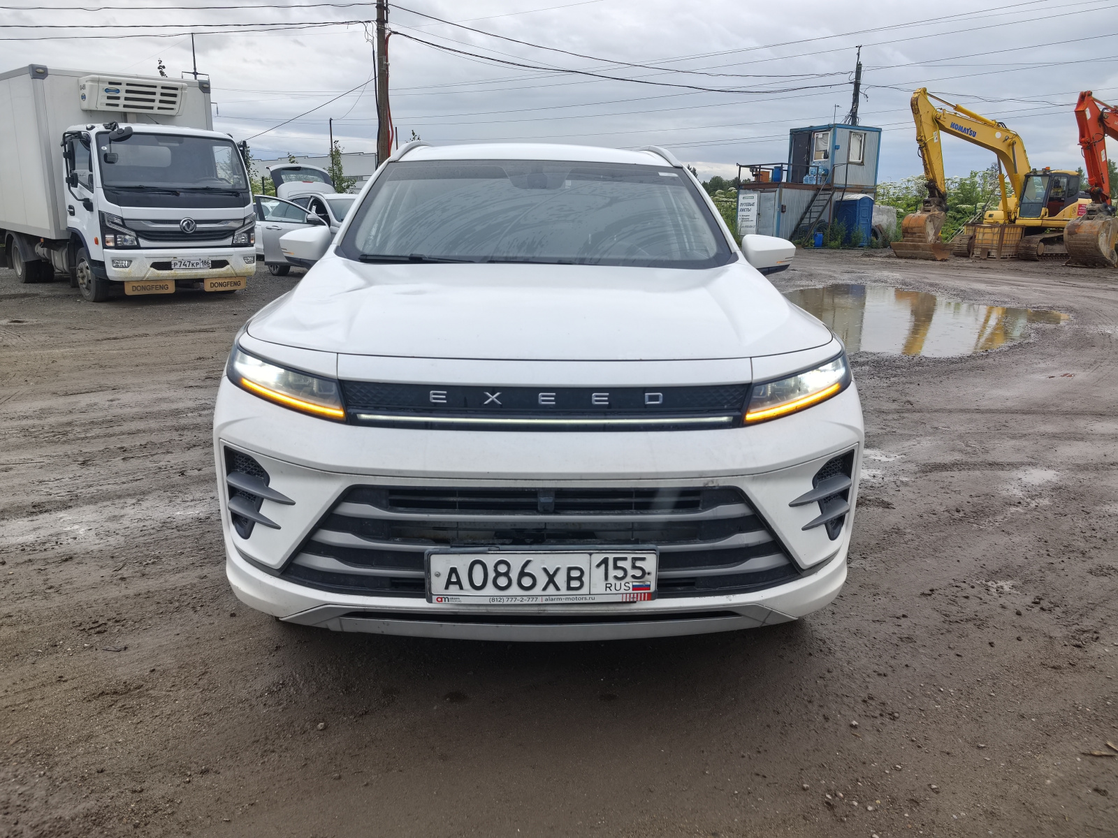 EXEED LX Luxury 1.5T CVT 2WD