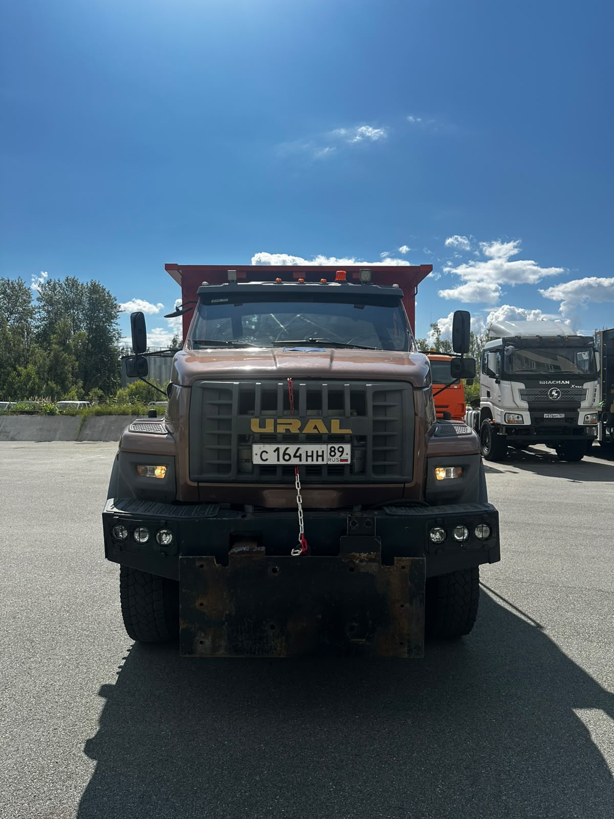 Ural NEXT 73945 6x4 Самосвал 73945-5121-01 (Дизельный, 6,7 л, 328 л.с., МТ), 2020г., 127199 км