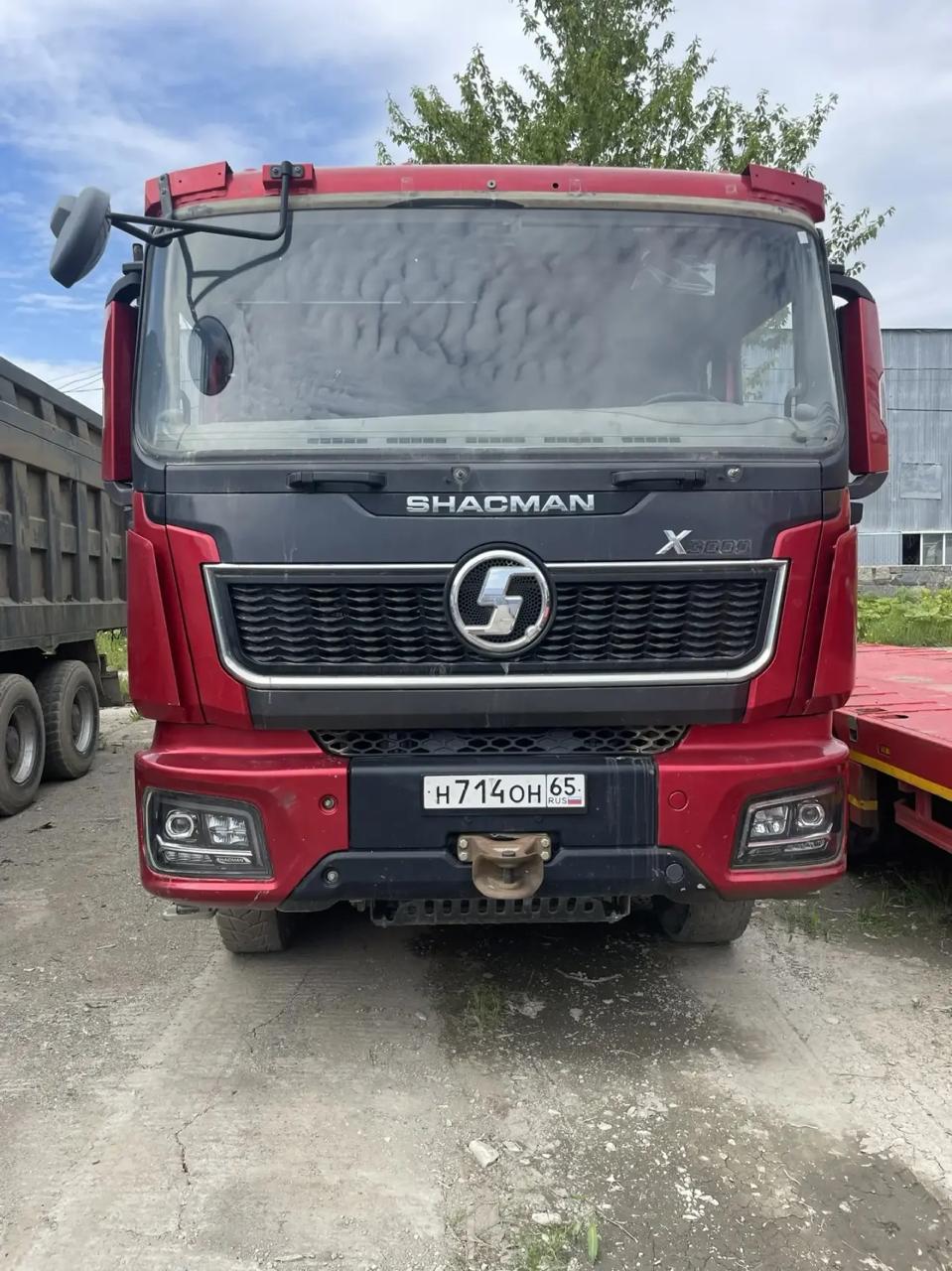 Shacman (Shaanxi) SX* 8x4 Самосвал SX331863366 (Дизельный, 12,5 л, 544 л.с., МТ), 2023г., 97967 км