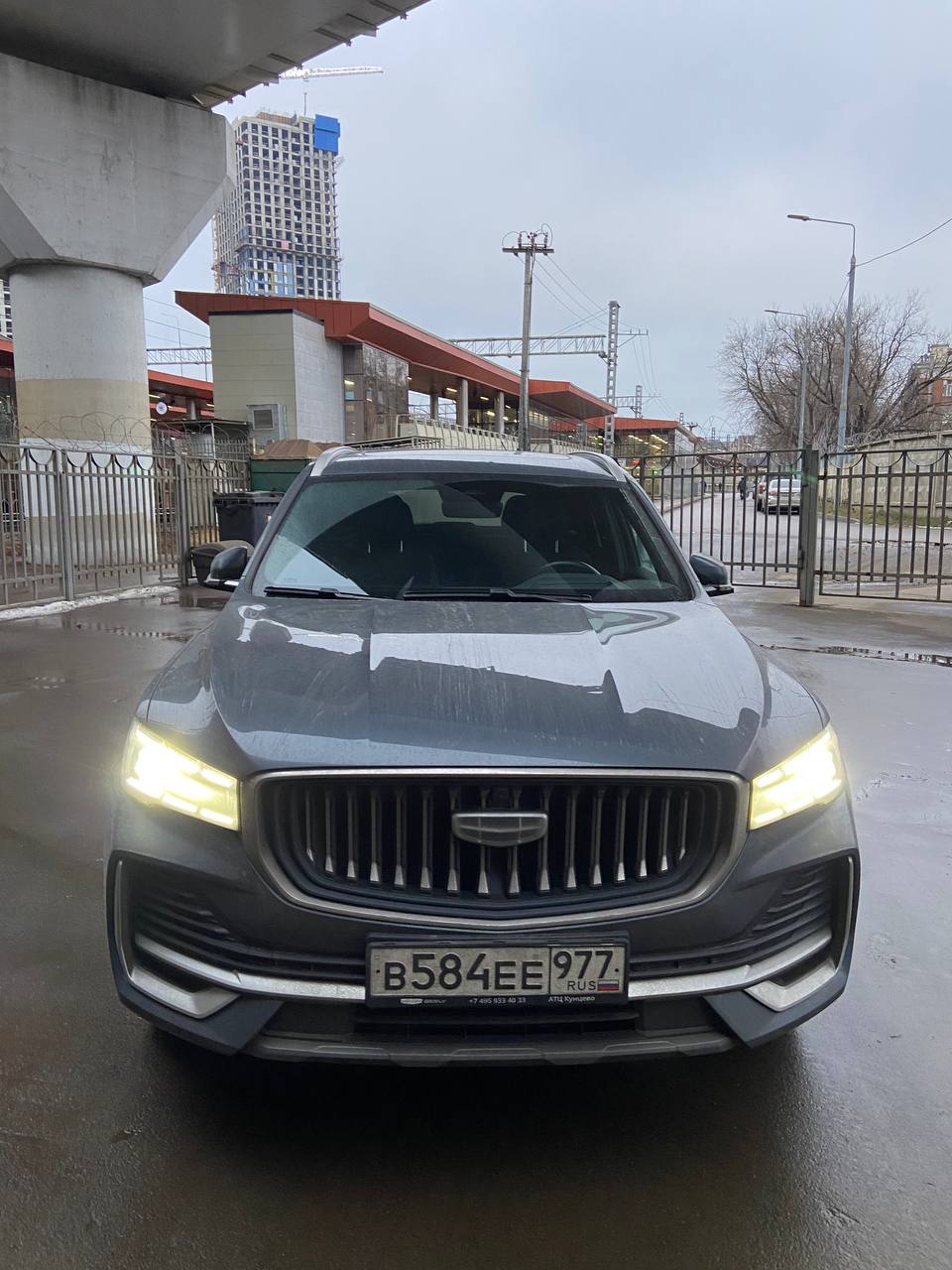 Geely Monjaro 2.0 AT Flagship