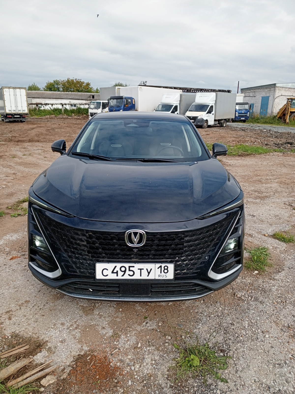 Changan UNI-T Техно (Tech) 1.5 TGDI 7DCT, 2024г., 28871 км