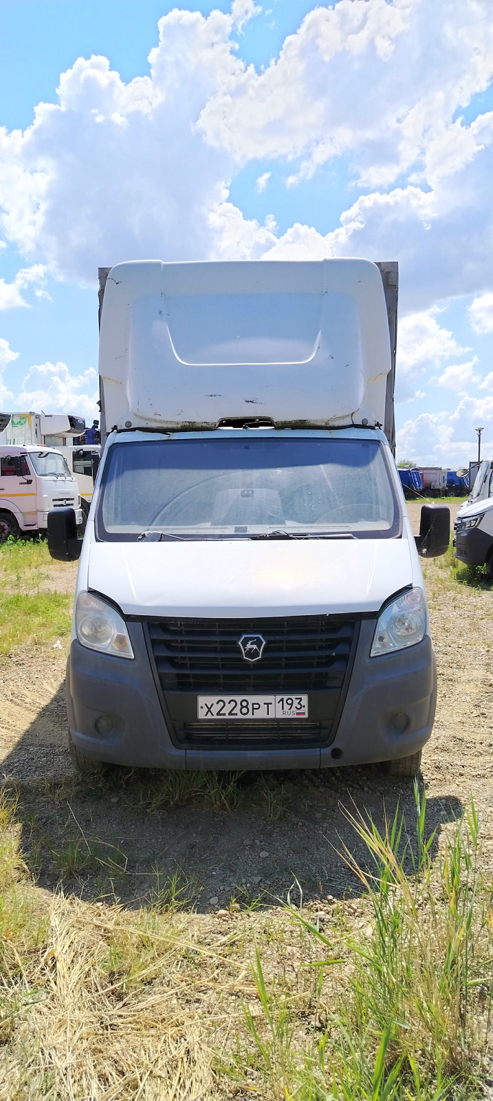 GAZ GAZELLE NEXT Бортовой (Евроборт) A21R22 (Бортовой, Дизельный, 2,5 л, 150 л.с.)