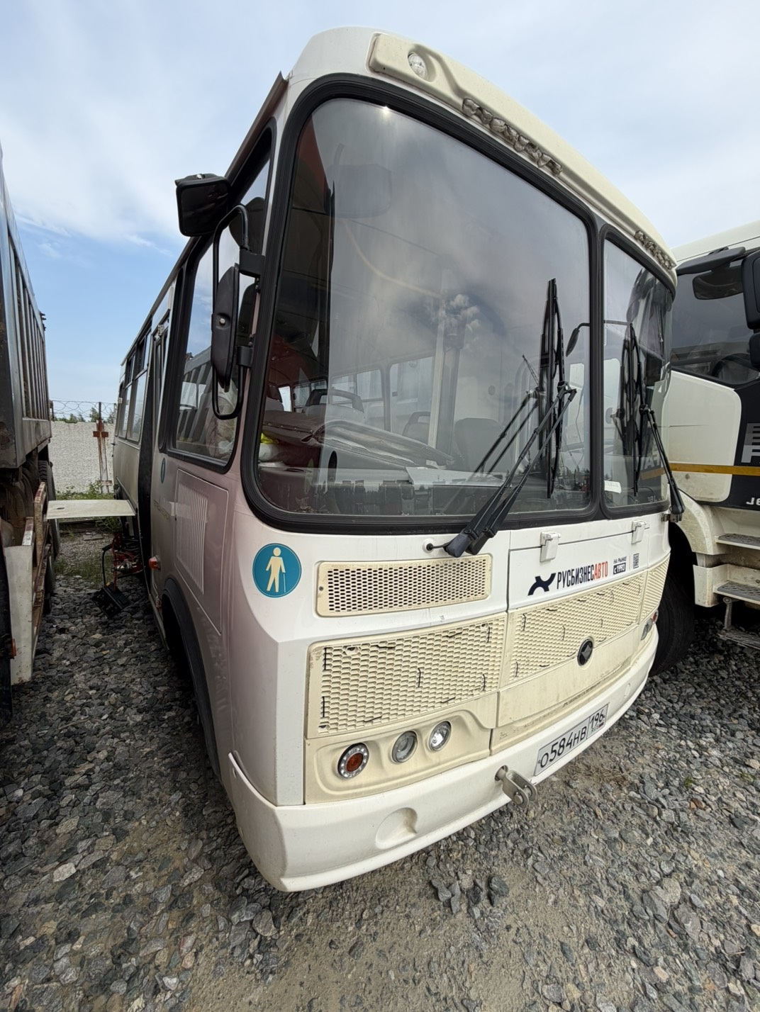 ПАЗ 3205 Автобус 320530-04 (Дизельный, 4,4 л, 169 л.с., 25 пас.)
