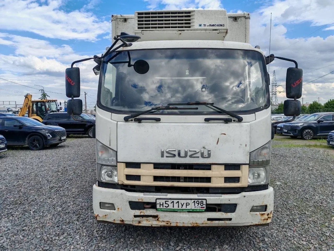 Isuzu Forward 12.0 (FSR) Изотермический/рефрижератор с гидробортом АФ-4749D0 (Рефрижератор, Дизельный, 5,2 л, 209 л.с., МТ)