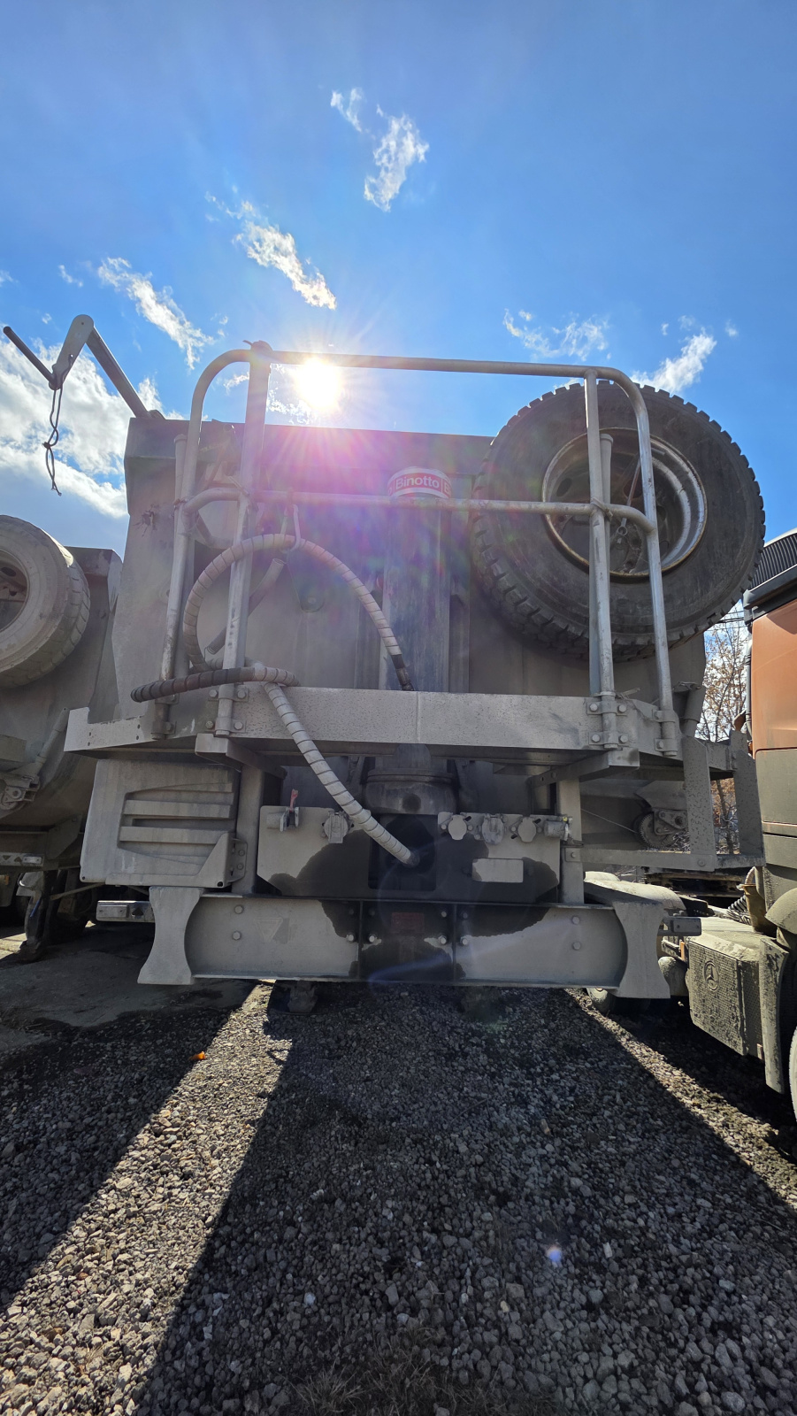 Grunwald 9453 Полуприцеп самосвальный 9453-0000011-60