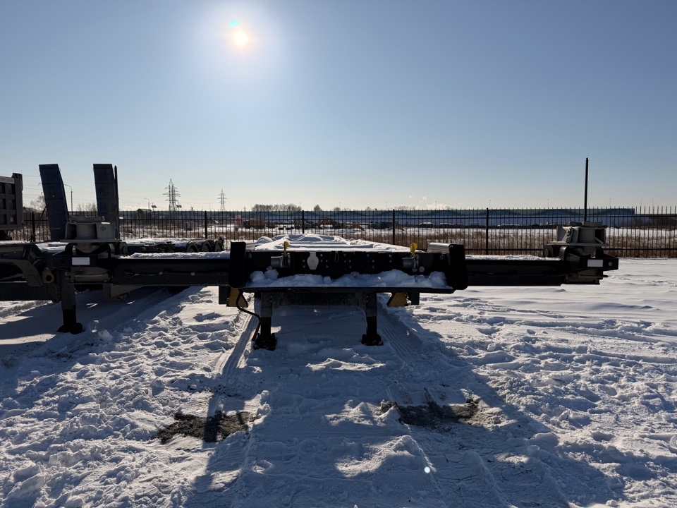CIMC GTS Полуприцеп контейнеровоз 3 оси SX03 (K)