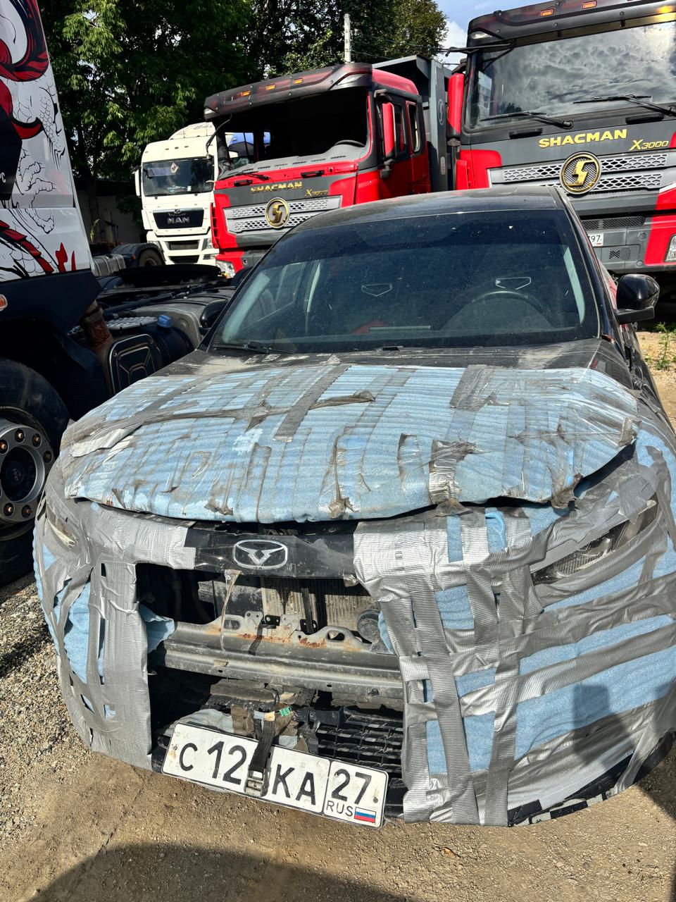 KAIYI E5 Luxury + 1.5T CVT, 2023г., 70628 км