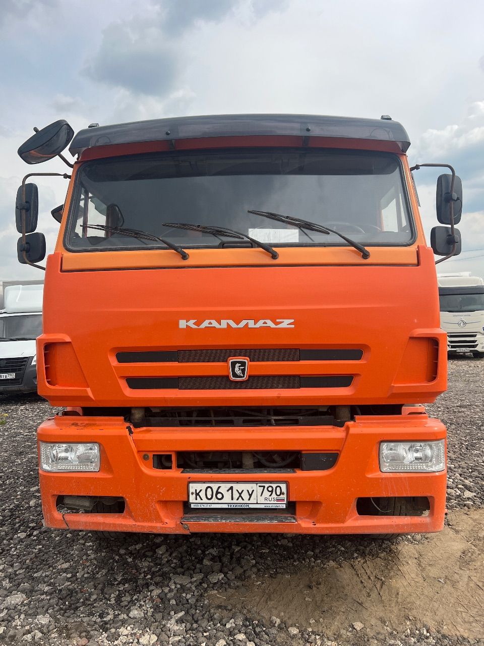 КамАЗ 6520 6x4 Самосвал 6520-26041-53 (Дизельный, 11,8 л, 400 л.с., МТ)