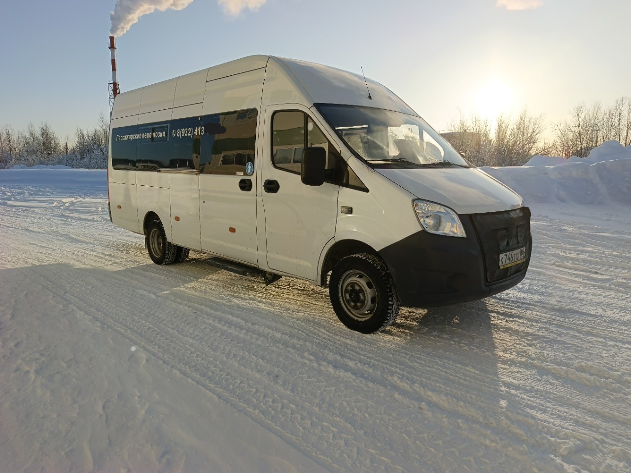 GAZ GAZELLE NEXT Автобус A65R52 	(Дизельный, 2,8 л, 140 л.с., 20 пас.), 2023г., 146705 км