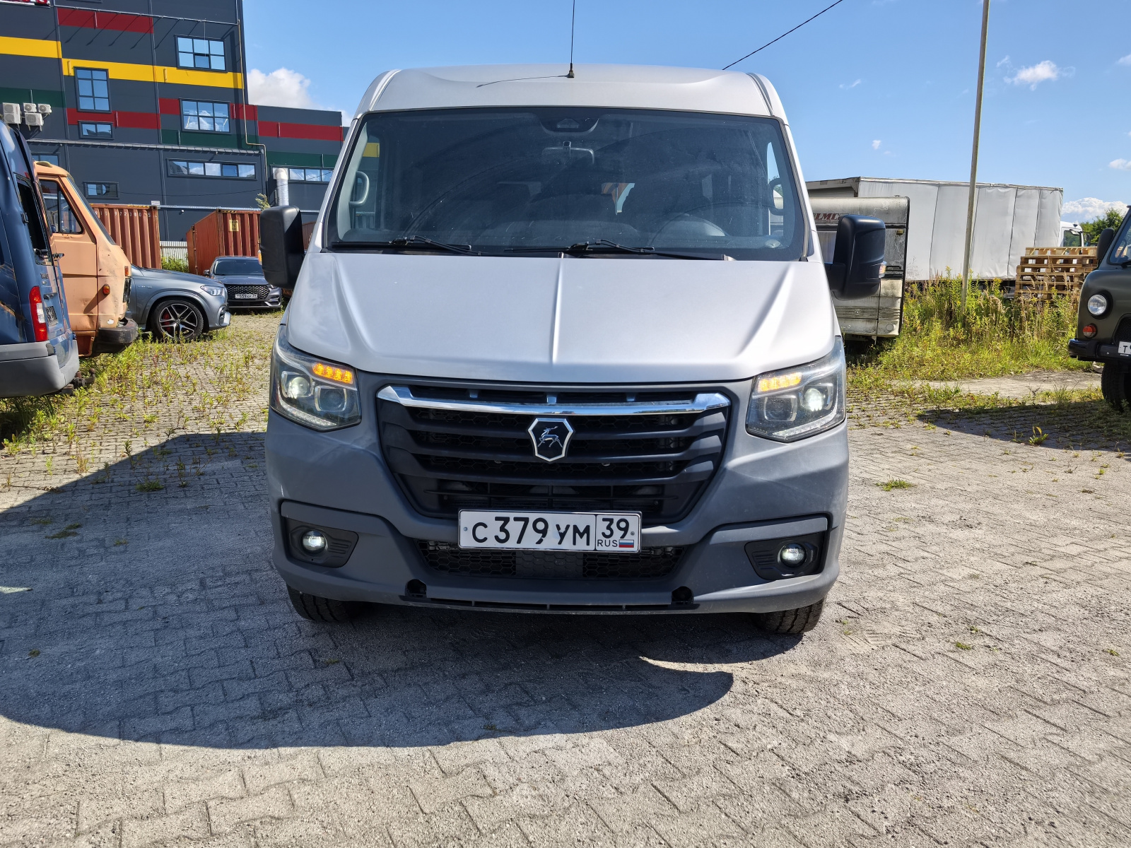 GAZ SOBOL NN Грузопассажирский 225046 (Дизельный, 2.5 л, 150 л.с. МТ), 2023г.