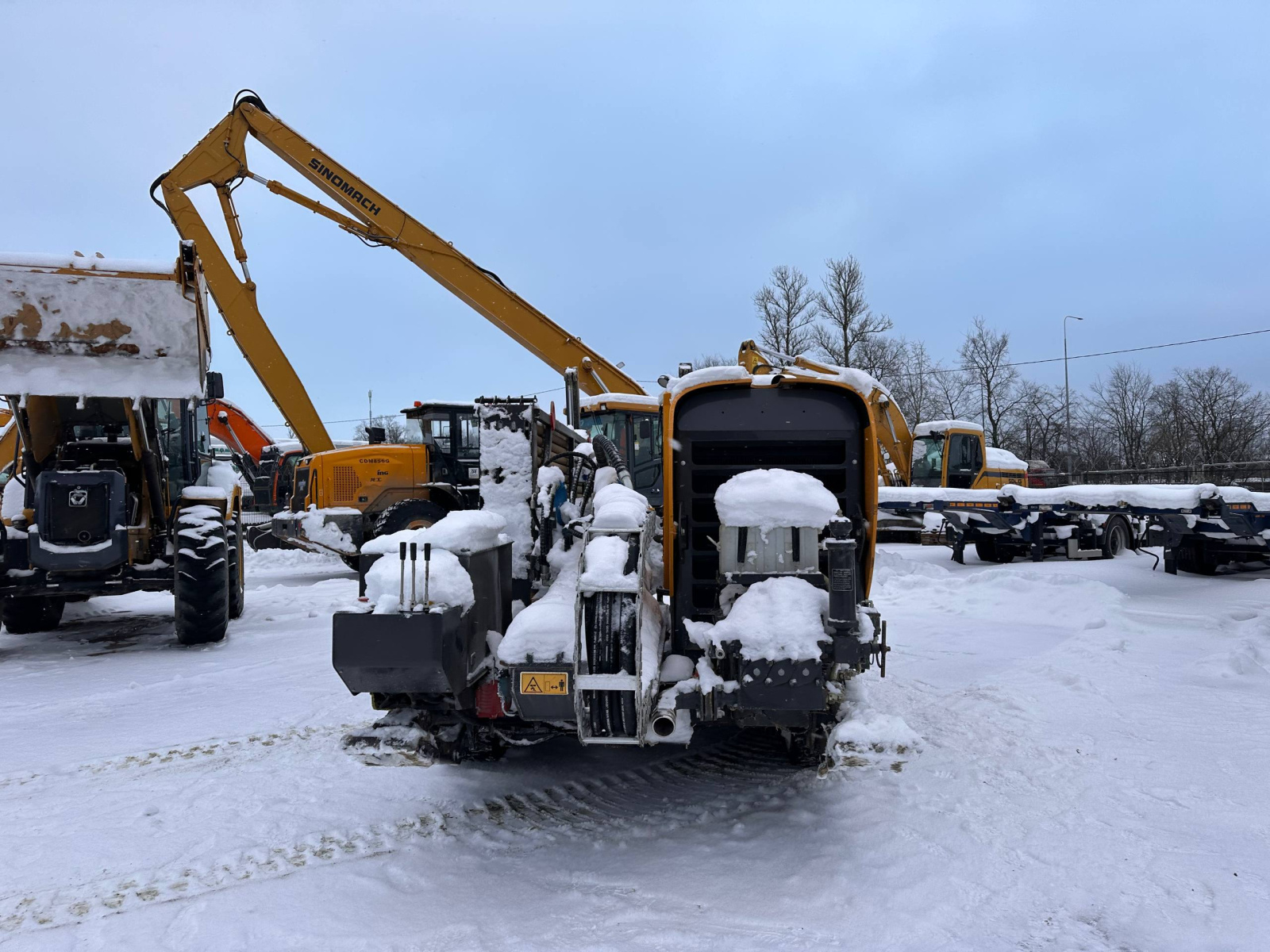 GL GL230* Буровая установка ГНБ GL230E (Дизельный, 5,9 л, 153 л.с. АТ)