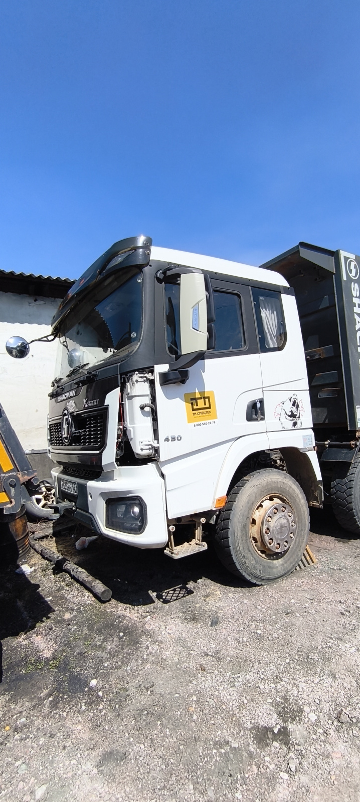 Shacman (Shaanxi) SX* 8x4 Самосвал SX331863366 (Дизельный, 12,5 л, 544 л.с., МТ)