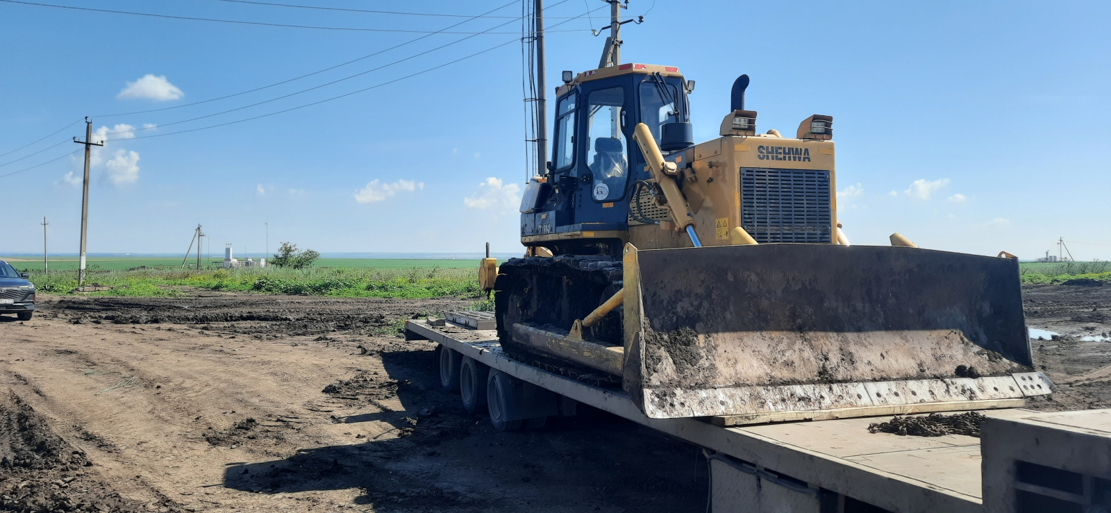SHEHWA TY160* Бульдозер TY160-3 (Дизельный, 9,7 л, 178 л.с., МТ), 2023г., 3524 км
