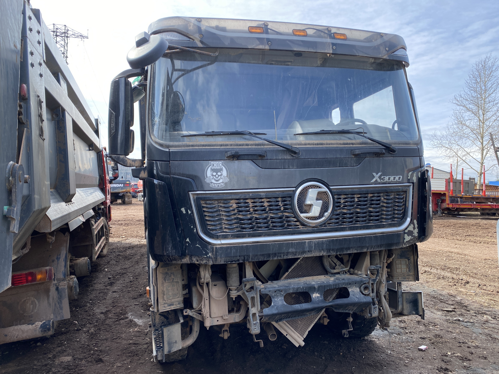Shacman (Shaanxi) SX* 8x4 Самосвал SX331863366 (Дизельный, 12,5 л, 544 л.с., МТ), 2023г.