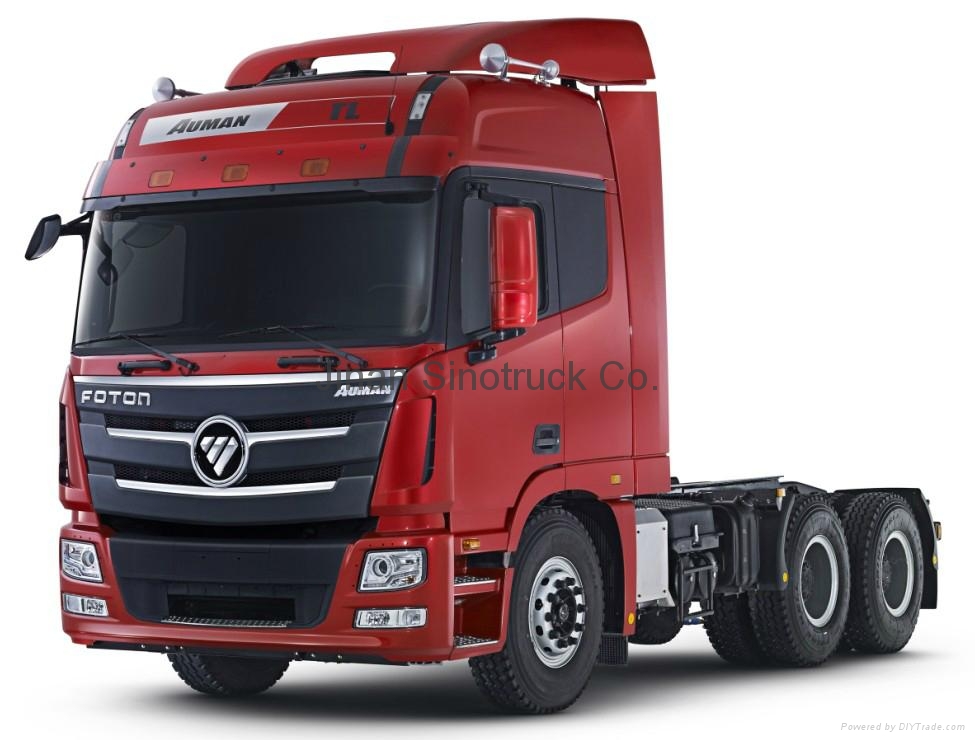 Foton AUMAN 6x4 Седельный тягач Auman Galaxy (Дизельный, 12,9 л, 579 л.с., АТ)