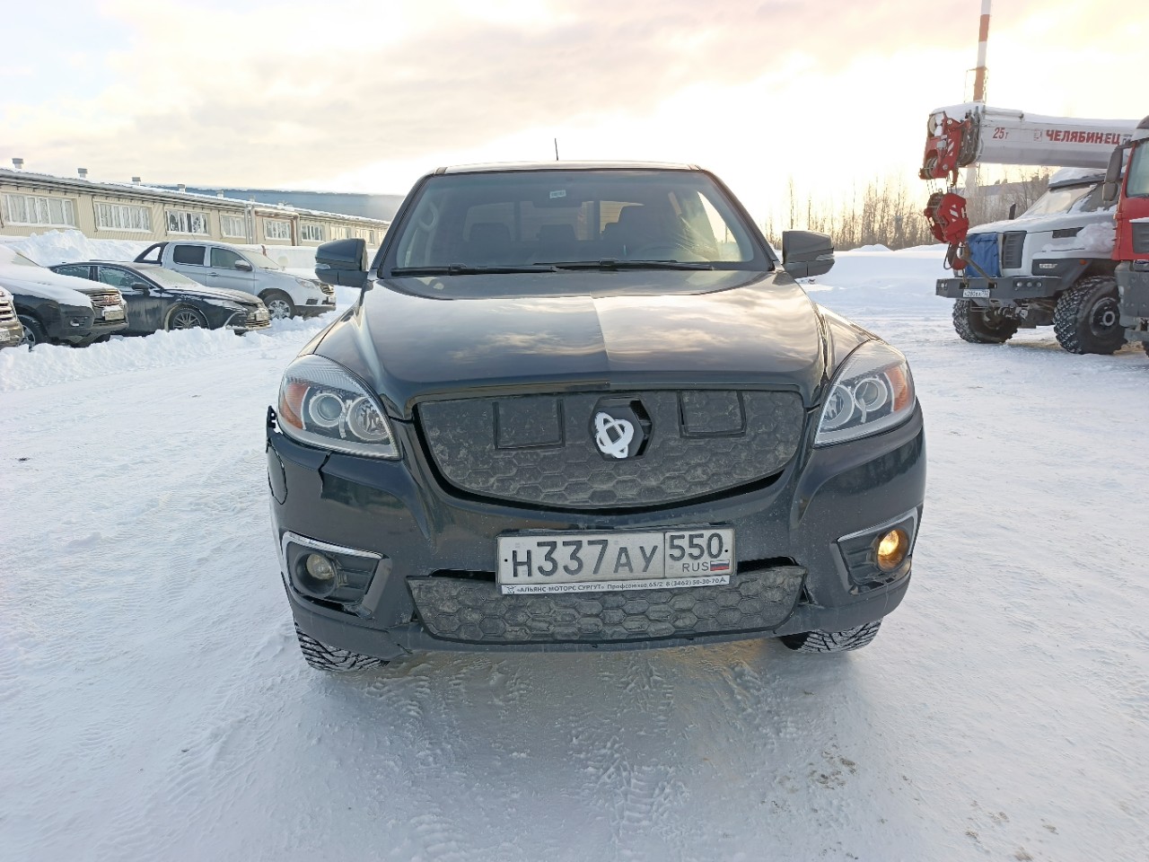 SOLLERS ST6 Comfort 2.0T MT AWD