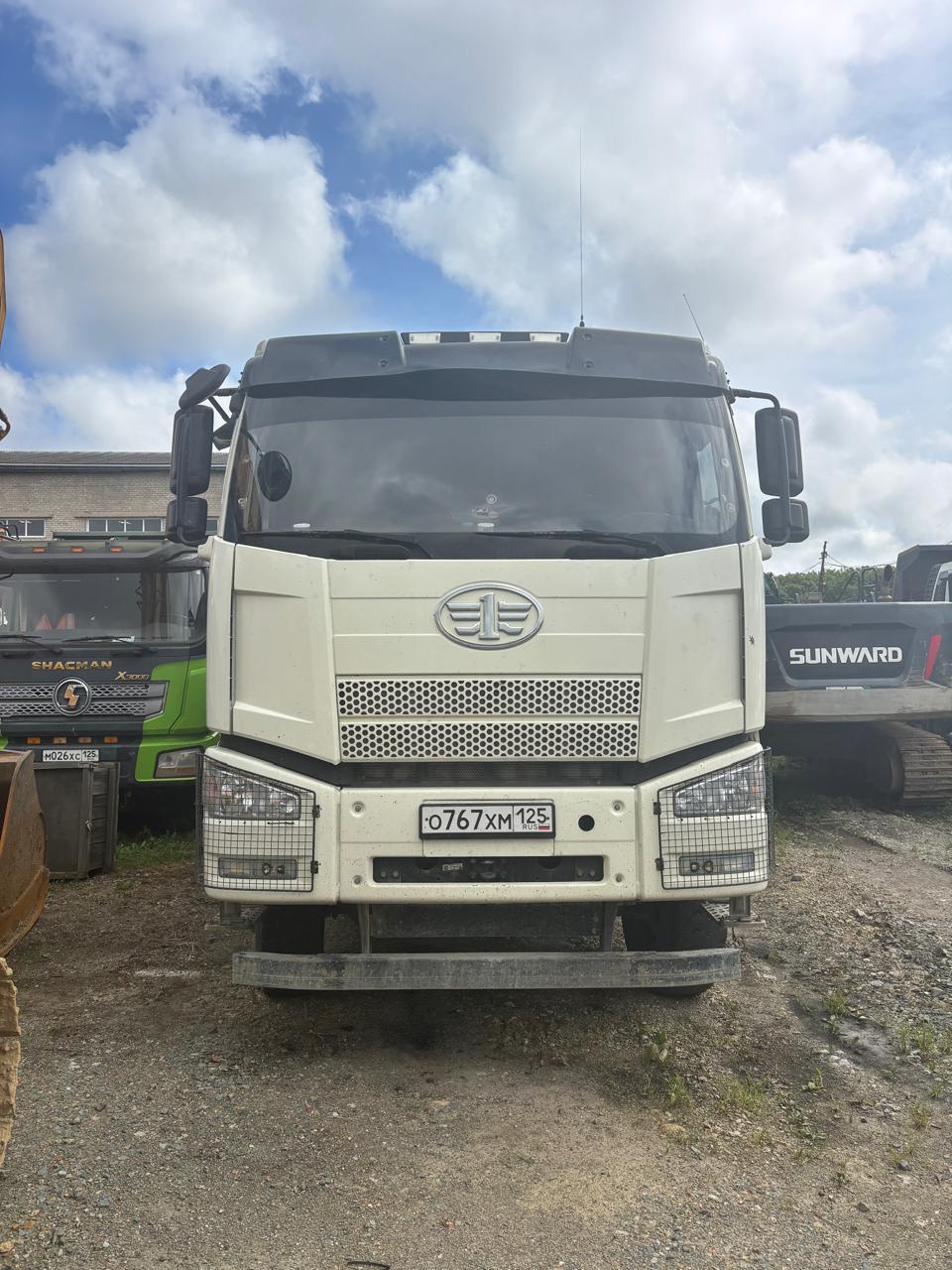FAW J6 6x4 Самосвал CA3250P66K24T1E5 (Дизельный, 11,1 л, 390 л.с., МТ), 2023г.