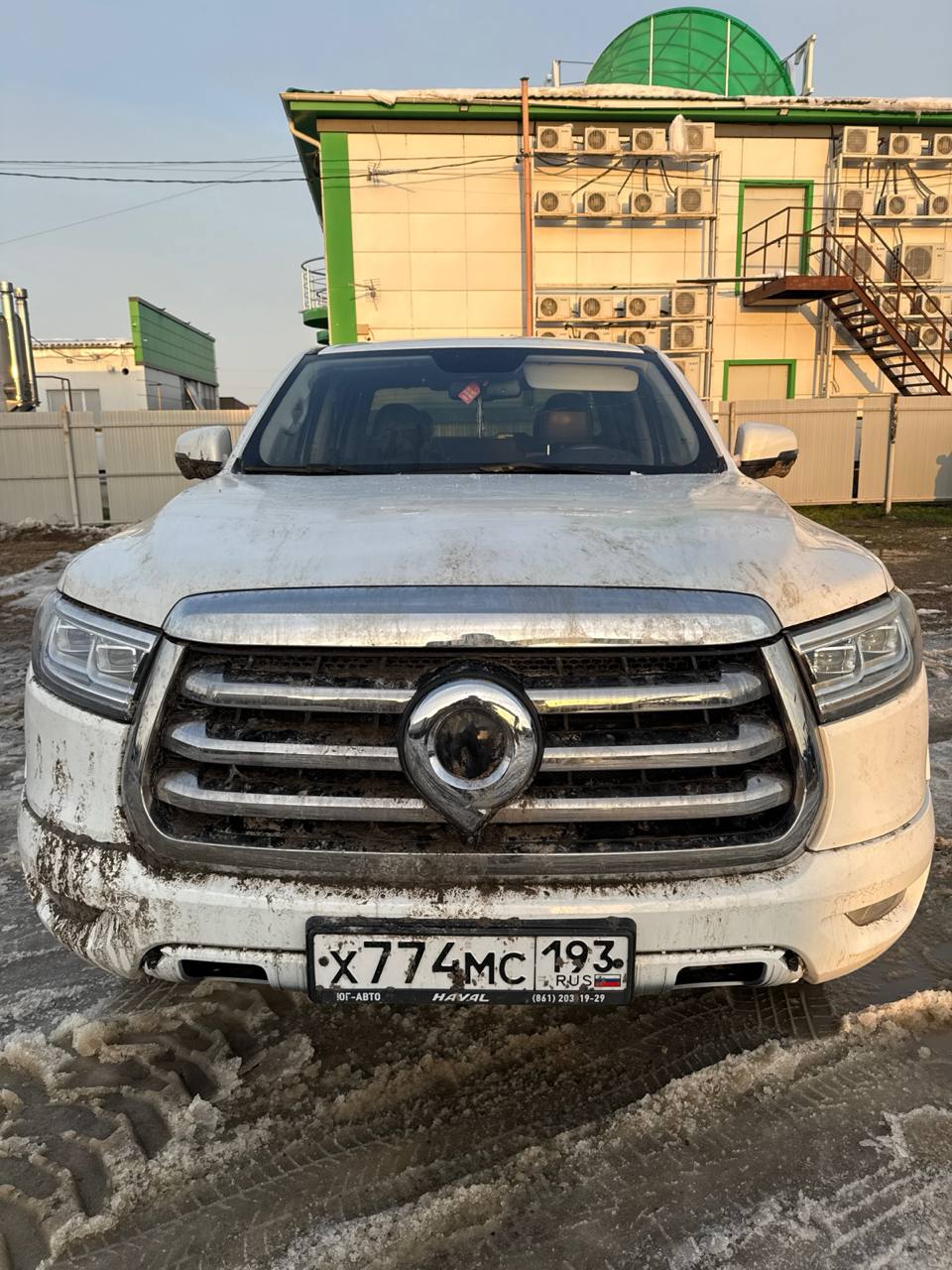 Great Wall POER Premium 2.0d 8AT 4WD (150 л.с.)