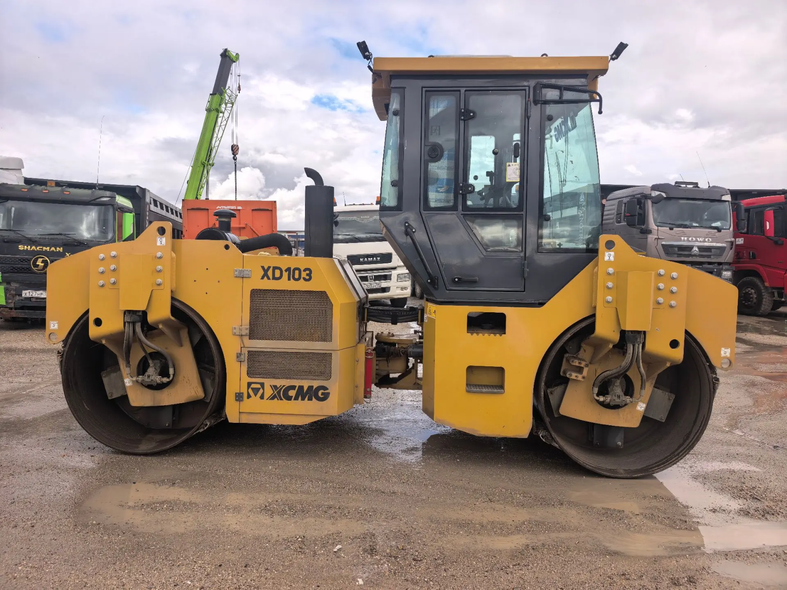 XCMG XD* Каток XD103 (Дизельный, 3,8 л, 117 л.с., АТ), 2024г., 113 км