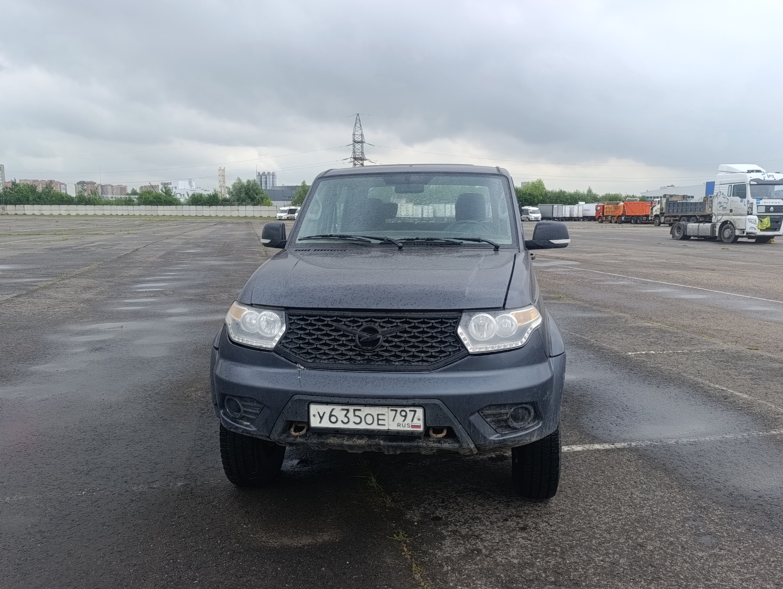 UAZ PATRIOT PICKUP Base ИКАР 2.7 5МТ