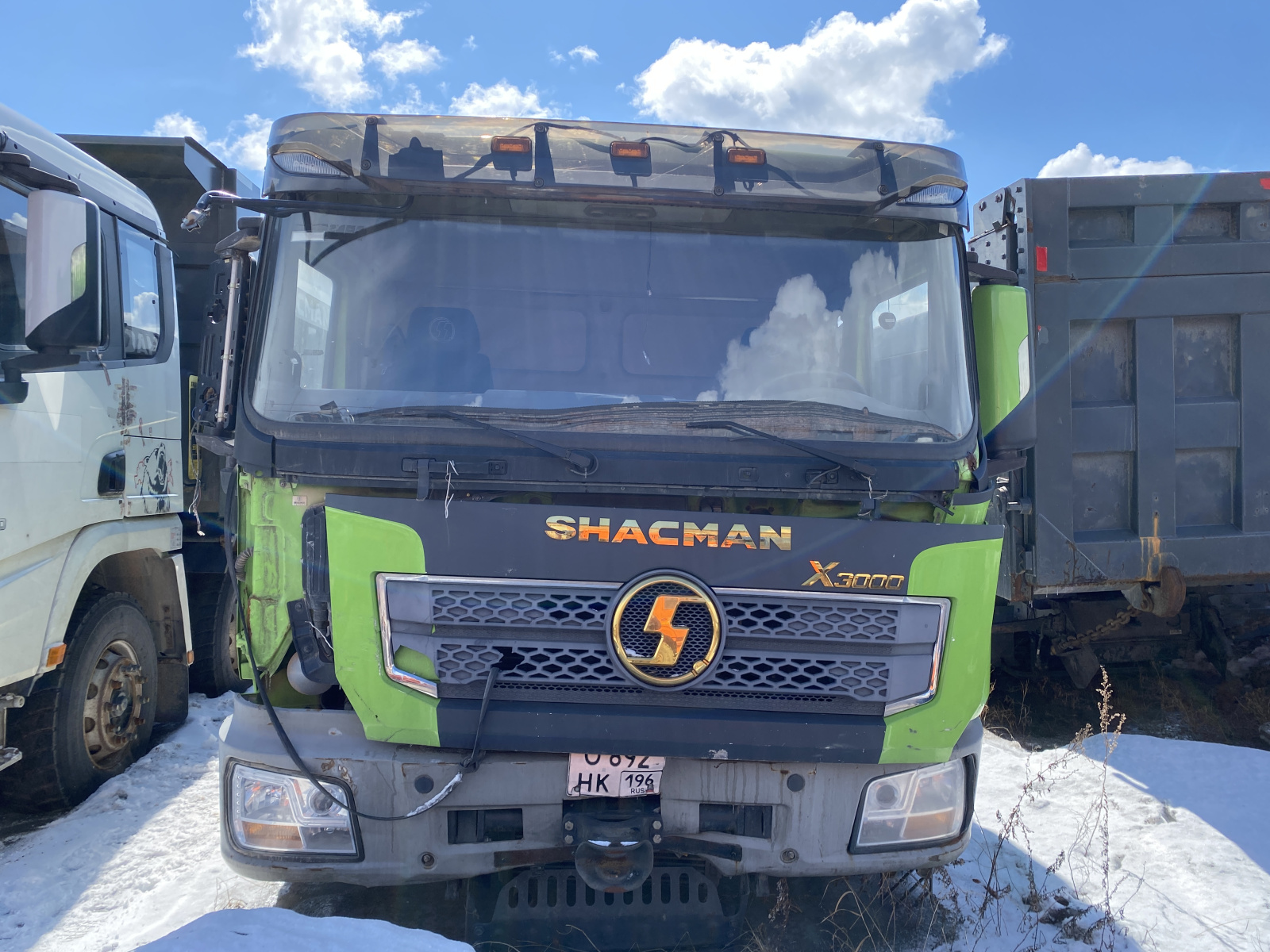 Shacman (Shaanxi) SX* 8x4 Самосвал SX331863366 (Дизельный, 12,5 л, 544 л.с., МТ)