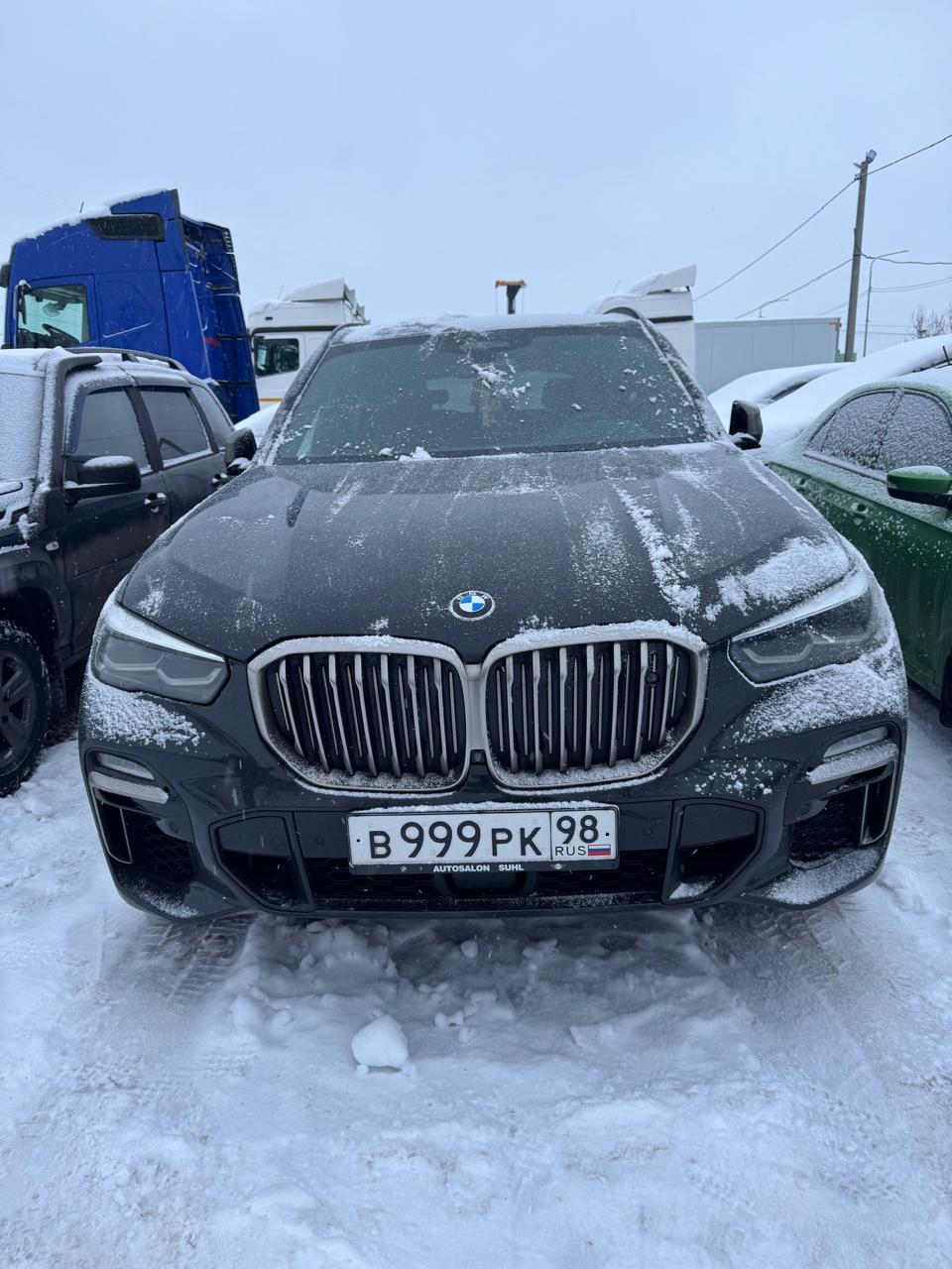 BMW X5 xDrive M50d AT Base, 2019г., 93204 км