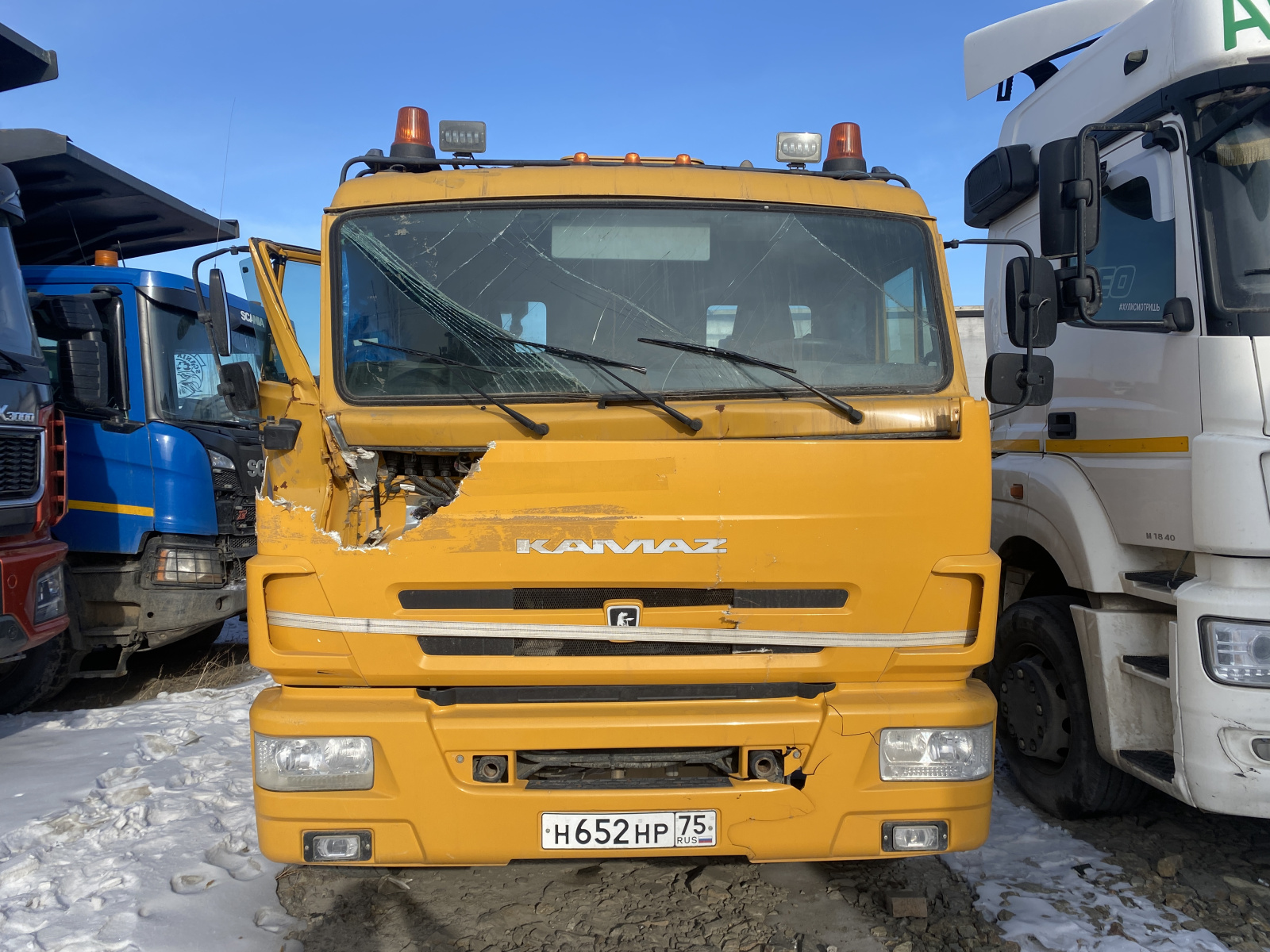 КамАЗ 65116 6x4 Седельный тягач 65116-6912-48(A5) (Дизельный, 6,7 л, 300 л.с., МТ)