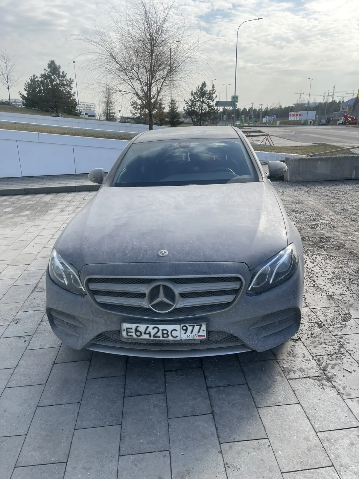 Mercedes-Benz E-CLASS 220 d 4MATIC Sport