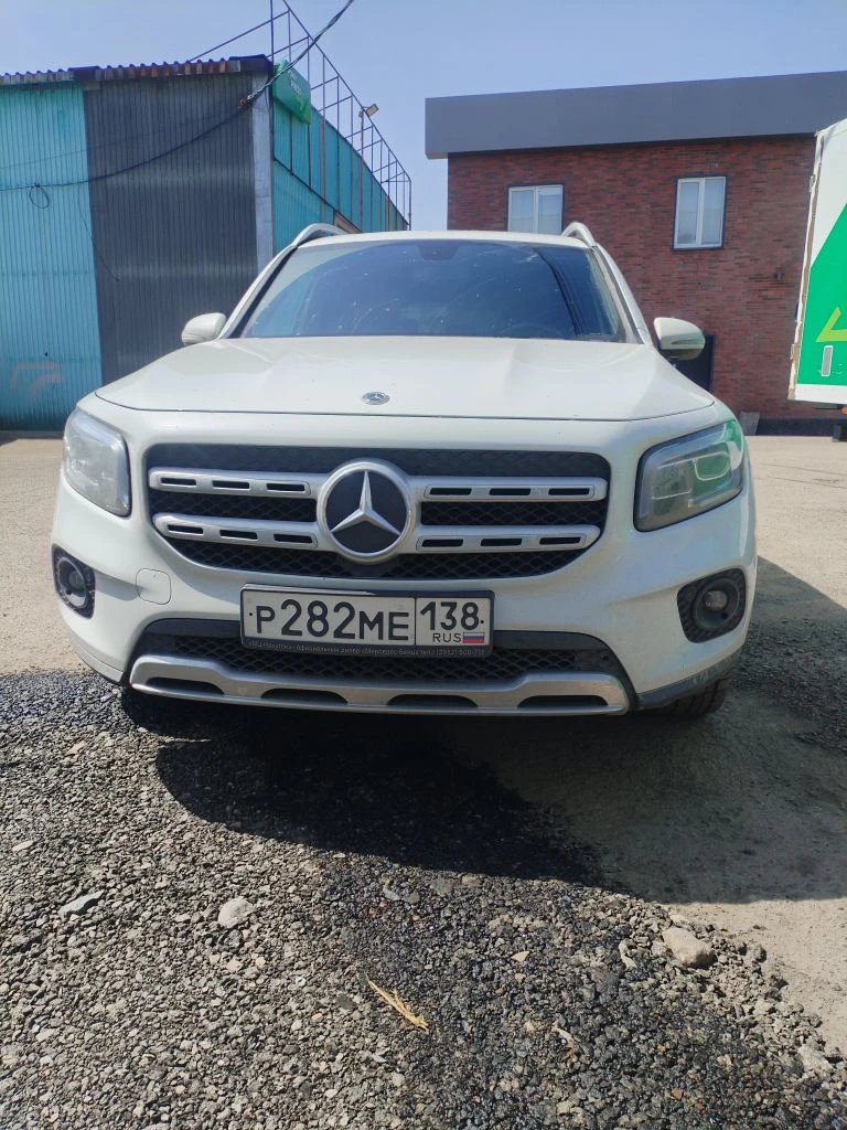 Mercedes-Benz GLB-CLASS 250 4MATIC Progressive, 2020г., 57553 км