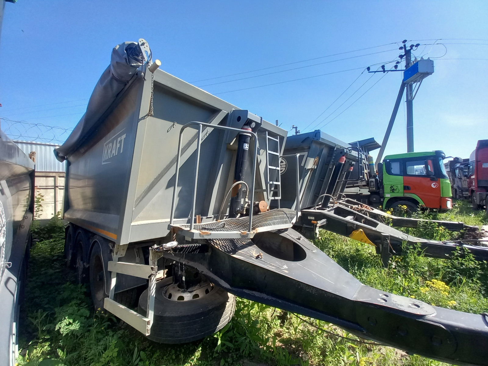 Мордовское Агротехническое Машиностроение 8508* Прицеп самосвал 85083S