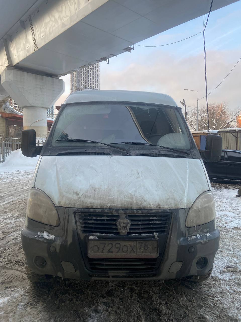 GAZ SOBOL Цельнометаллический 27527 (Бензиновый, 2,7 л, 107 л.с, 4WD)