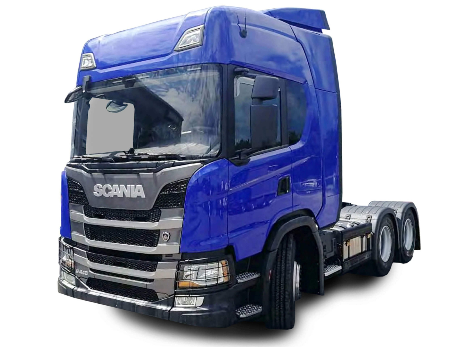 Scania R 6x2 Седельный тягач R450A6x2NA (Дизельный, 12,8 л, 450 л.с., АТ)
