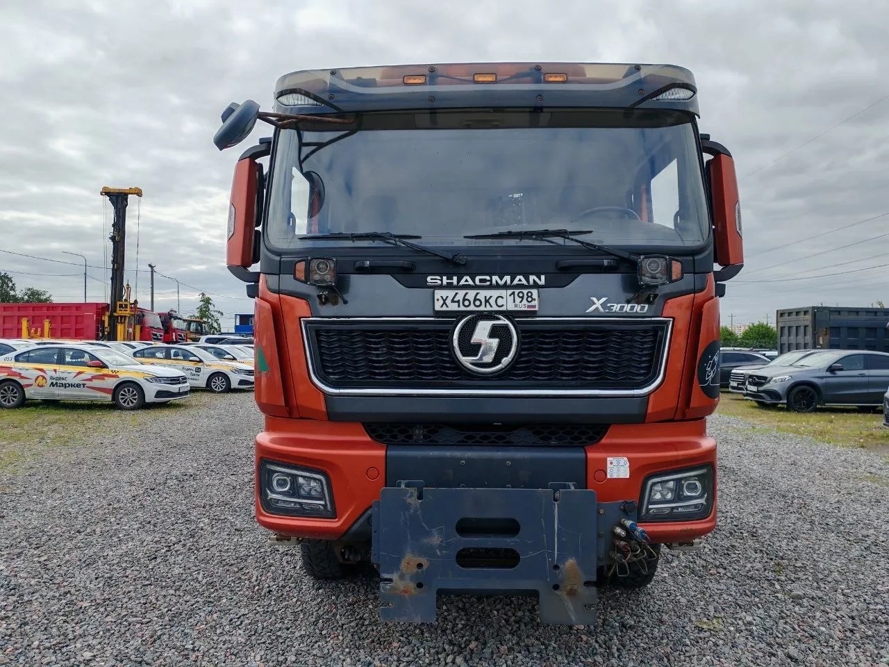 Shacman (Shaanxi) SX* 6x4 КДМ ЭД600АКМН (Дизельный, 11,6 л, 423 л.с., МТ)