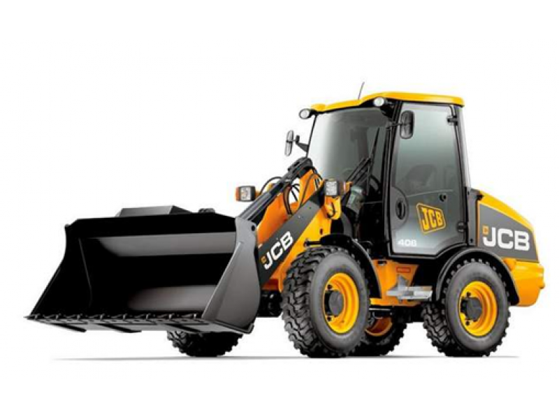 JCB 406 Фронтальный погрузчик 406 T4 (Дизельный, 2,5 л, 50 л.с., АТ)