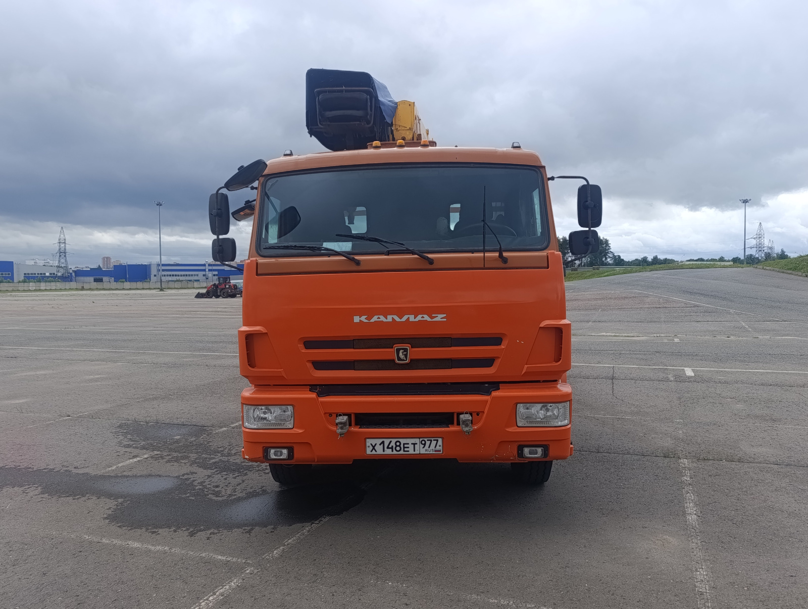 КамАЗ 65115 6x4 Бортовой с КМУ 732450 (Дизельный, 6,7 л, 292 л.с., МТ)