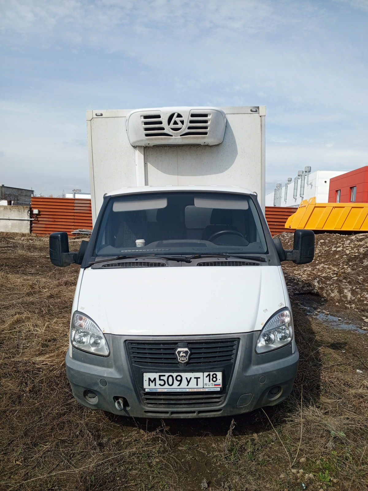 GAZ GAZELLE BUSINESS Изотермический/рефрижератор 3009А3 (Рефрижератор, Бензиновый, 2,7 л, 107 л.с.), 2022г.