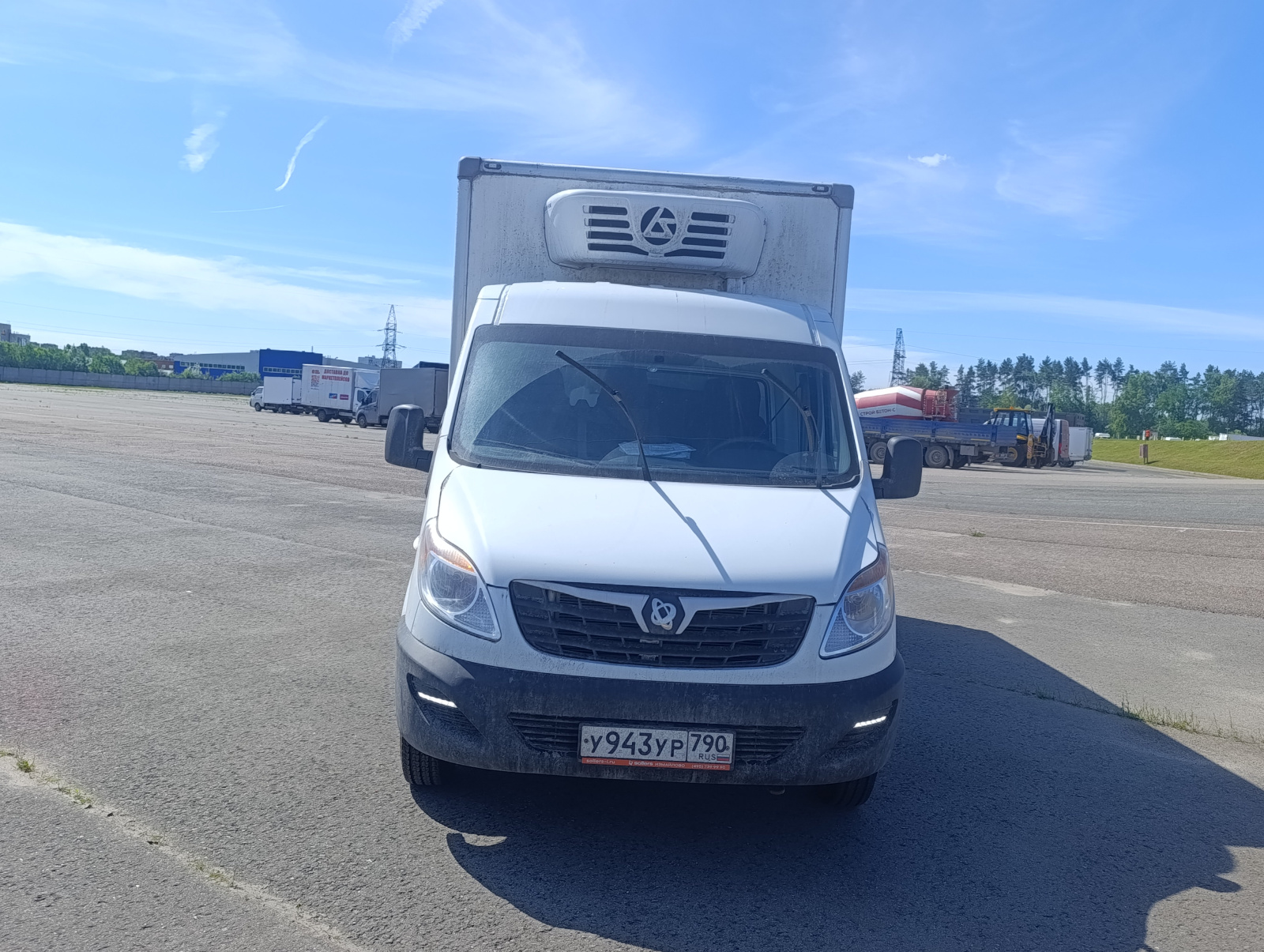 SOLLERS ATLANT Изотермический/рефрижератор M209-C1EA (Рефрижератор, дизельный, 2.7 л, 150 л.с. МТ)