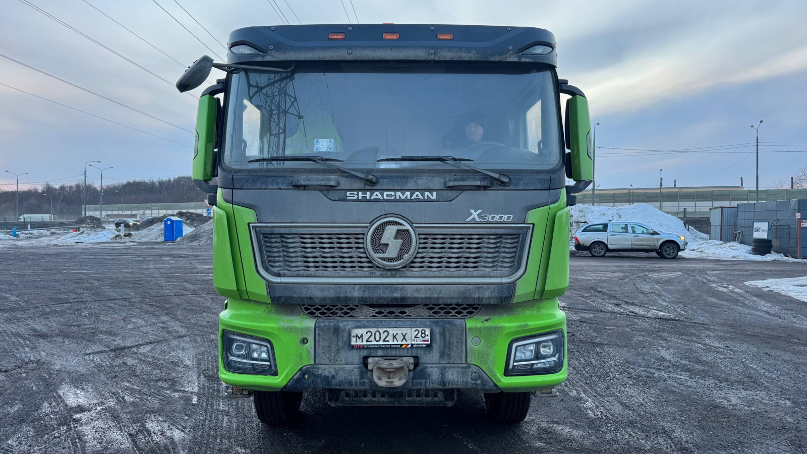 Shacman (Shaanxi) SX* 8x4 Самосвал SX331863366 (Дизельный, 12,5 л, 544 л.с., МТ), 2023г., 110018 км