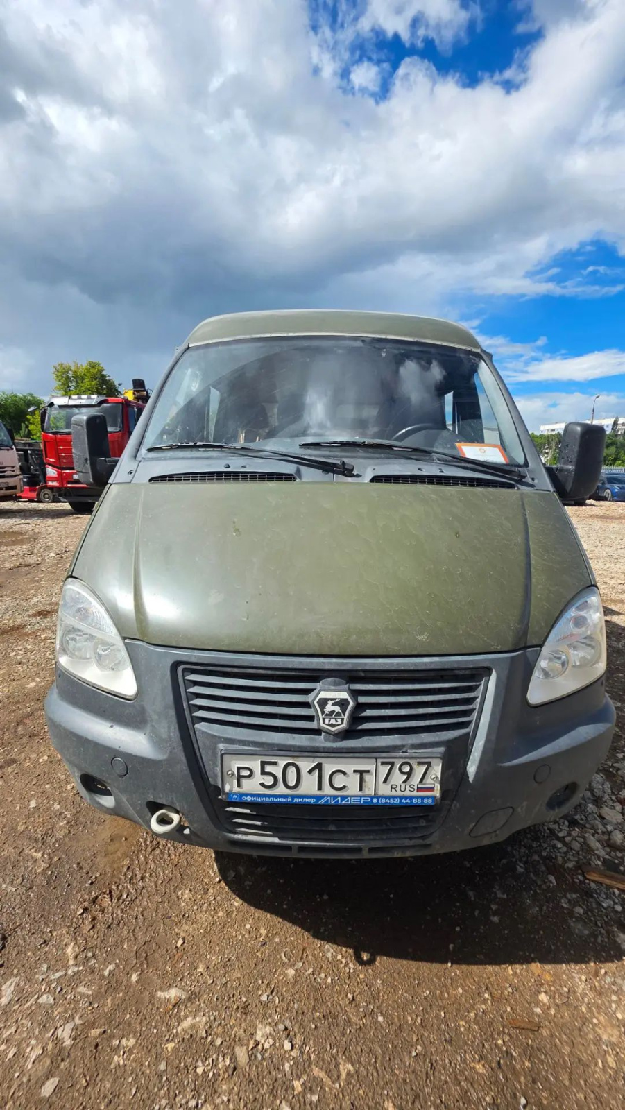GAZ SOBOL Бортовой (Евроборт) 231073 (Борт/Тент, Бензиновый, 2.7 л, 107 л.с, 4WD)