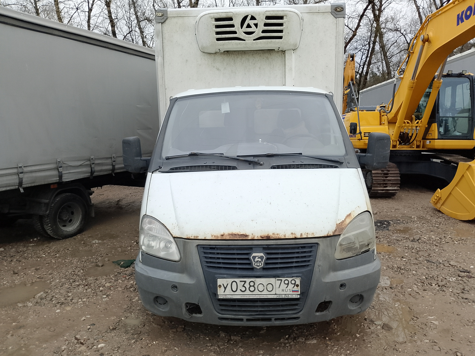 GAZ SOBOL Изотермический/рефрижератор 2844N8 (Рефрижератор, Бензиновый, 2,7 л, 107 л.с.), 2022г., 330209 км