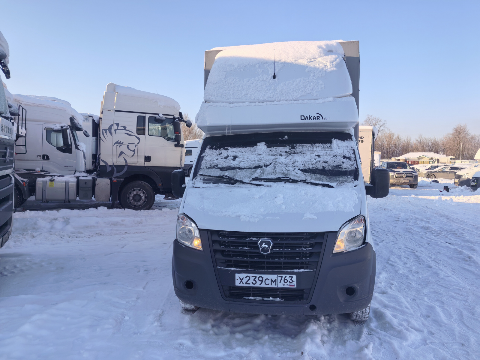 GAZ GAZELLE NEXT Бортовой (Евроборт) 2824DH (Евроборт, Дизельный, 2,5 л, 150 л.с.)