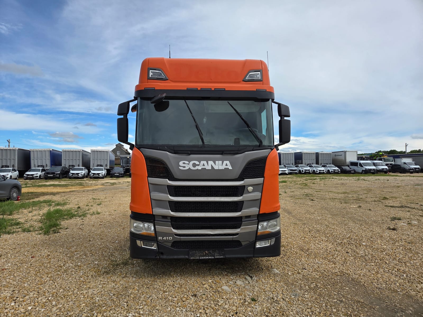 Scania R 4x2 Седельный тягач R410A4x2NA (Газ, 12,7 л, 411 л.с., АТ), 2019г., 1119864 км