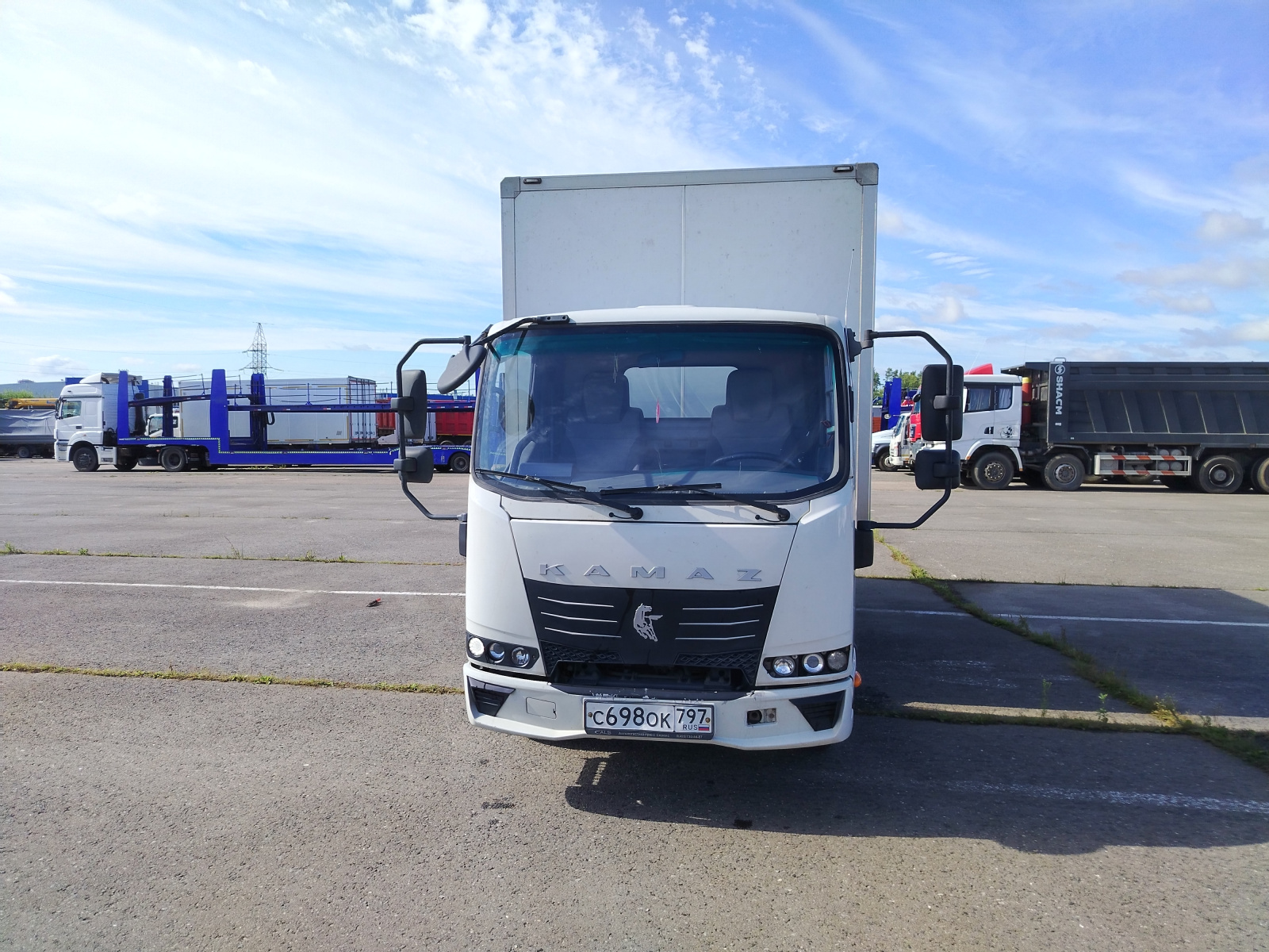 КамАЗ 43085 4x2 Изотермический/рефрижератор 57585A (Изотермический, дизельный, 2.2 л, 122 л.с. МТ)
