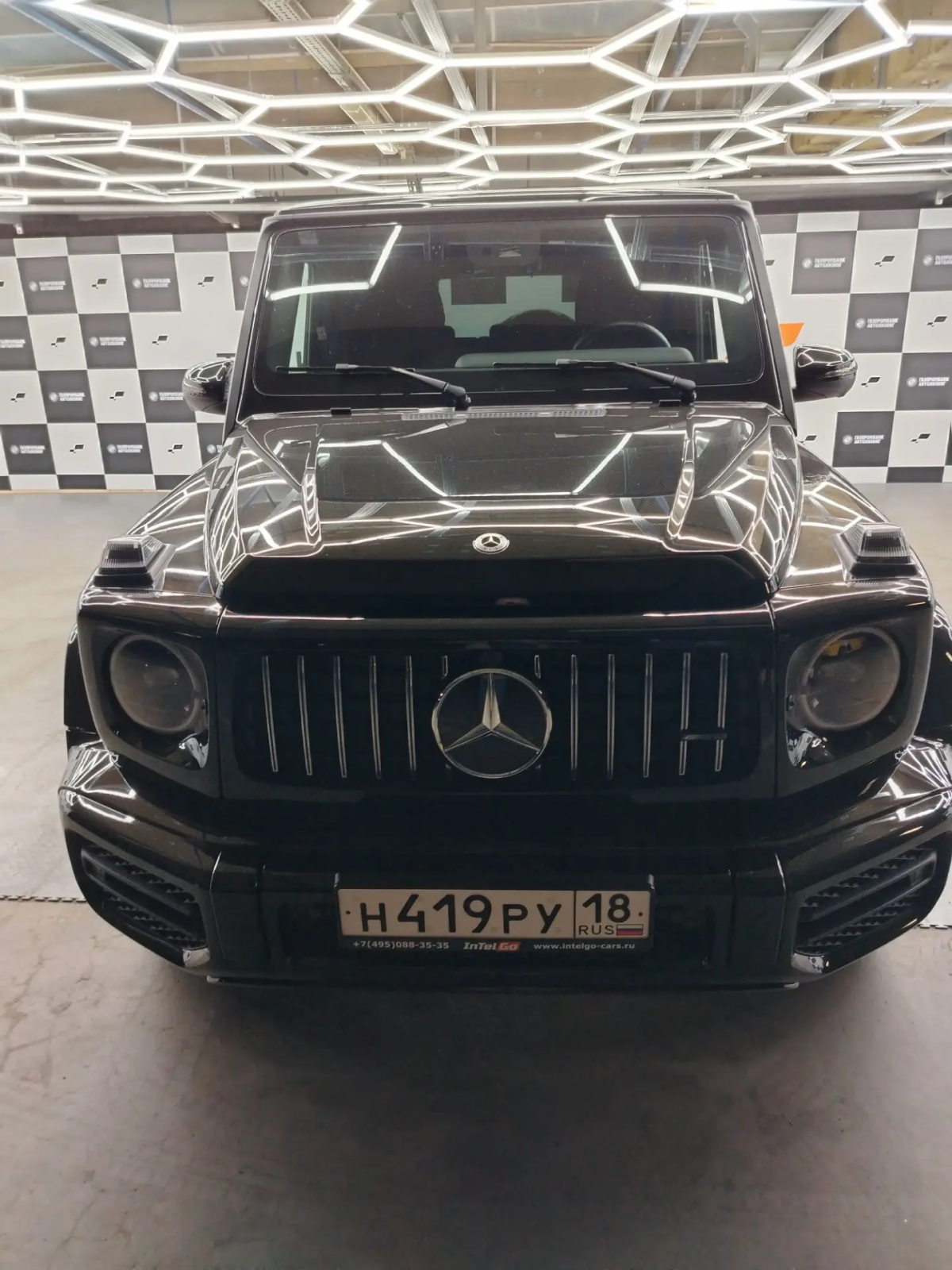 Mercedes-Benz G-CLASS G 63 AMG