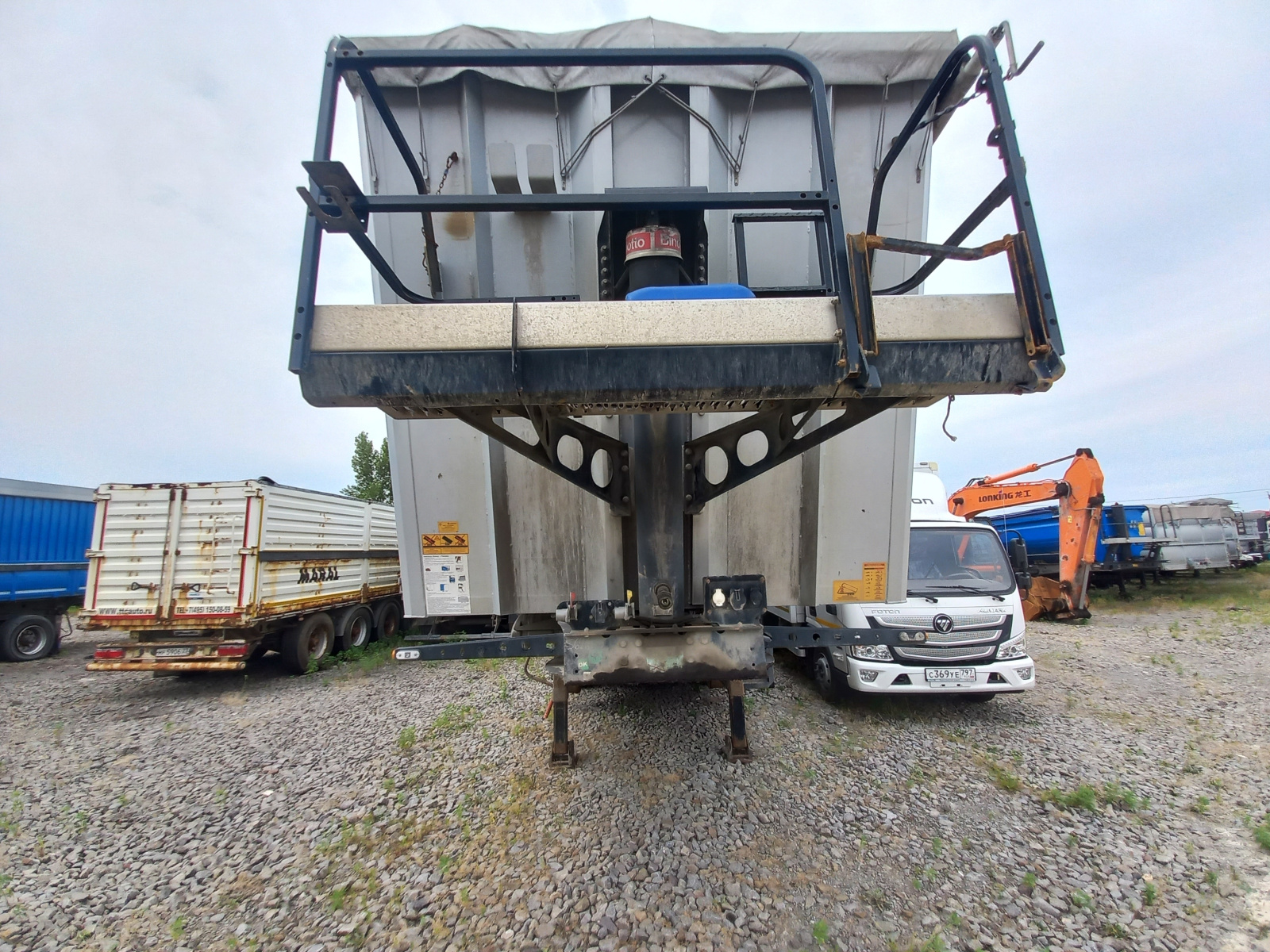 Wielton NW-3 Полуприцеп самосвальный NW3A55SD